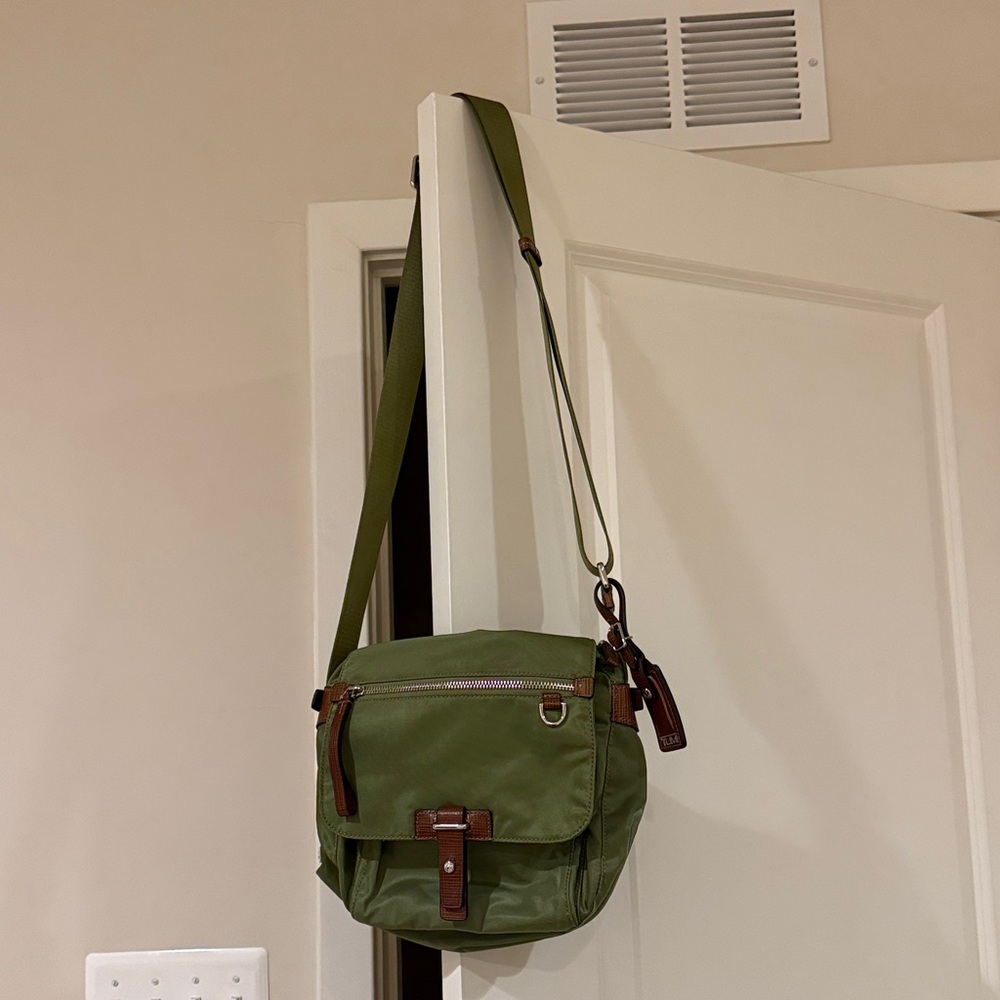 TUMI Alpha Bravo Canton Flap Crossbody Bag - Picture 8 of 8